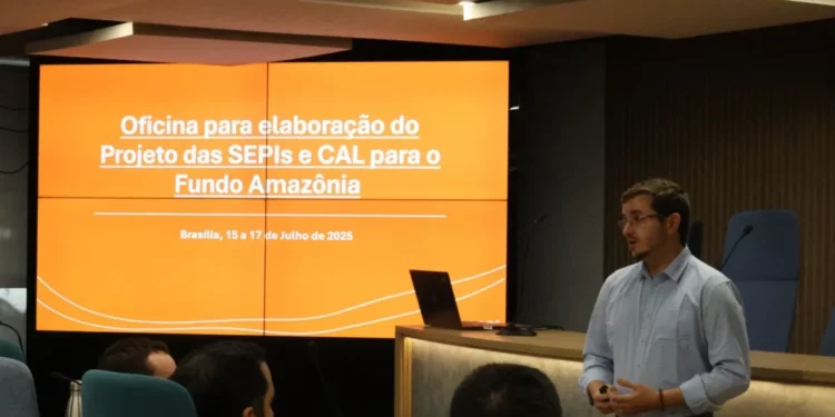 Sepot participa de oficina para elaboração de projeto de interesse interestadual em Brasília