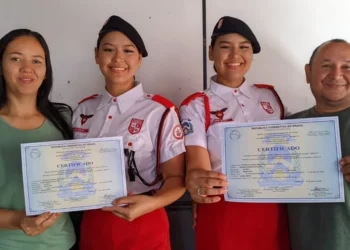 Estudantes do Cemil Santa Rita traçando um caminho de sucesso - Foto: divulgação/Seduc/Governo do Tocantins