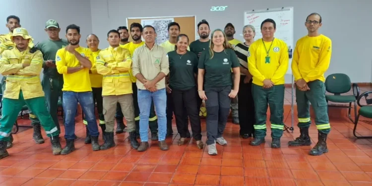 A primeira etapa da oficina foi finalizada com a apresentação das ações já executadas e a identificação de novas áreas prioritárias - Foto: Naturatins/Governo do Tocantins