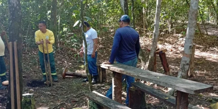Naturatins realiza ações de revitalização no Parque Estadual do Lajeado após abertura à visitação