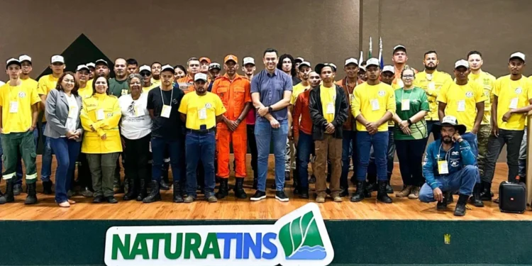 Naturatins capacita mais de 40 novos brigadistas para atuar nas Unidades de Conservação do Estado