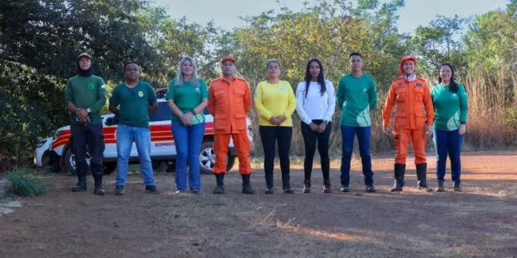 Servidores do Naturatins recebem treinamento para uso de drones em ações de mapeamento das comunidades Torrãozeiras do Cantão