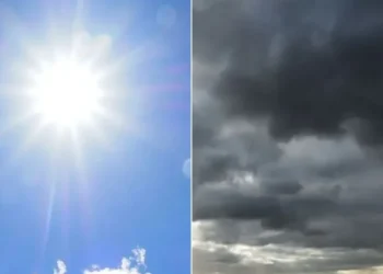 Após dias de sol com frio, chuvas voltam ao Rio Grande do Sul • Reprodução