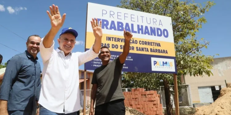 Prefeitura de Palmas inicia serviços de recapeamento em avenida comercial de Taquaralto