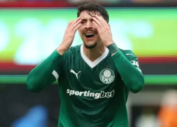 Piquerez está perto de renovar com o Palmeiras • Photo by Carl Recine - FIFA/FIFA via Getty Images