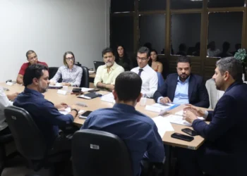 Encontro deliberou sobre a destinação de recursos para a Polícia Civil - Foto: Hiago Muniz/Governo do Tocantins