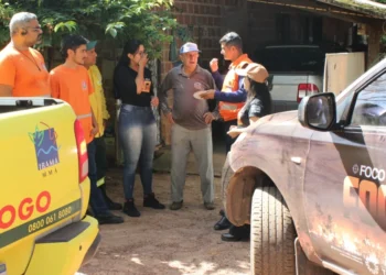 Projeto Foco no Fogo 2025 reforça ações de prevenção e mobiliza mais de 11 mil pessoas no Tocantins.