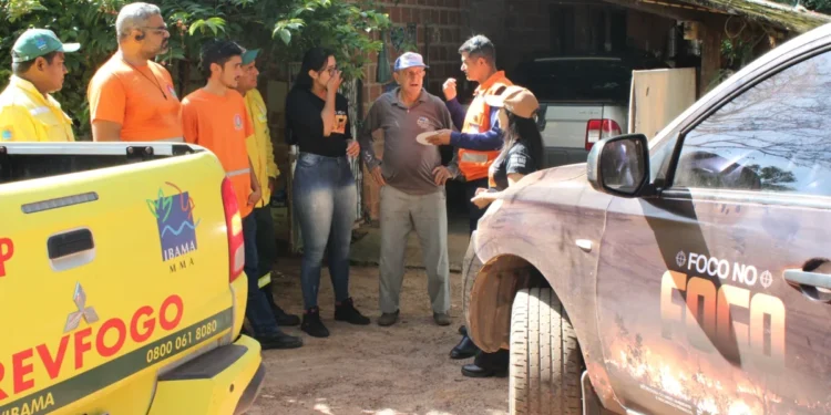 Projeto Foco no Fogo 2025 reforça ações de prevenção e mobiliza mais de 11 mil pessoas no Tocantins.