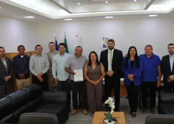 Durante o encontro, os representantes apresentaram demandas e preocupações relativas à segurança local - Foto:João Guilherme Lobasz/Governo do Tocantins