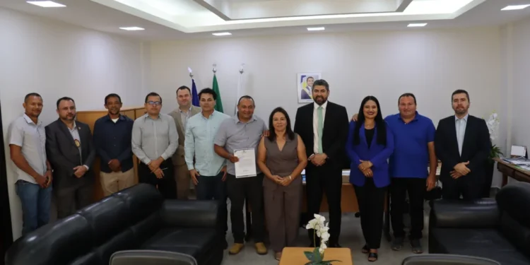 Durante o encontro, os representantes apresentaram demandas e preocupações relativas à segurança local - Foto:João Guilherme Lobasz/Governo do Tocantins