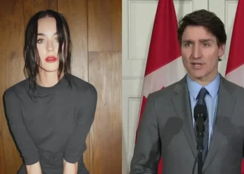 Katy Perryb e Justin Trudeau são vistos juntos • Reprodução/Instagram