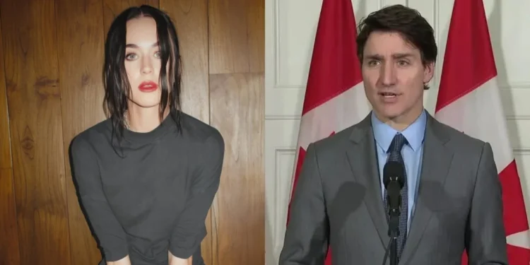 Justin Trudeau é visto em show de Katy Perry após rumores de affair