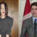 Justin Trudeau é visto em show de Katy Perry após rumores de affair