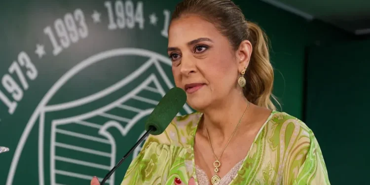 Presidente do Palmeiras, Leila Pereira é vítima de stalker desde fevereiro