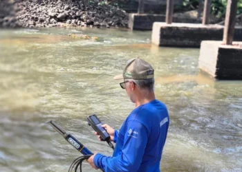Tocantins é destaque com o trabalho de monitoramento hidrometeorológico no qual são disponibilizados para acesso ao público as informações sobre chuvas, nível e vazão dos rios. Divulgação Semarh/Governo do Tocantins .