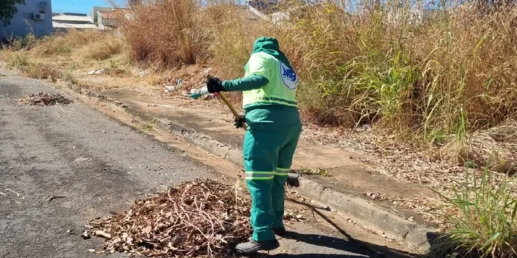Prefeitura intensifica mutirões de limpeza em Palmas e reforça pedido de colaboração da população