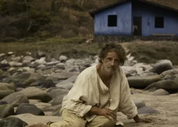 Rodrigo Santoro em "O Filho de Mil Homens" • Marcos Serra Lima / Netflix