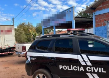 Polícia Civil cumpre mandados de busca e apreensão em Araguacema durante investigação que apura furto de peça automotiva - Divulgação PC/TO