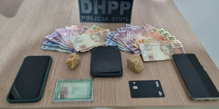 Polícia Civil do Tocantins prende dois traficantes durante operação de combate a homicídios em Araguaína - Divulgação PC/TO