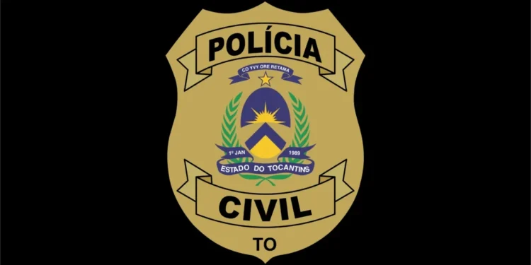 Polícia Civil do Tocantins prende homem em flagrante após colidir caminhonete no muro do Fórum de Paraíso
