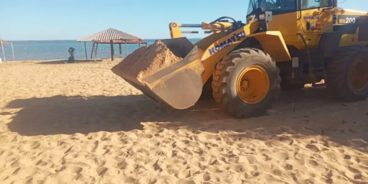 Praias da Capital ganham reforço na manutenção e limpeza para melhor atender visitantes