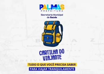 Prefeitura de Palmas disponibiliza cartilha digital com orientações para viajantes