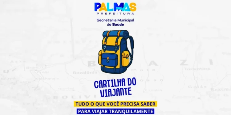 Prefeitura de Palmas disponibiliza cartilha digital com orientações para viajantes