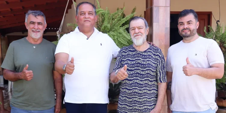 Senador Eduardo Gomes visita Augustinópolis, destaca repasses de R$ 4,6 milhões para a saúde municipal e acompanha obras do Parque Seu Santino