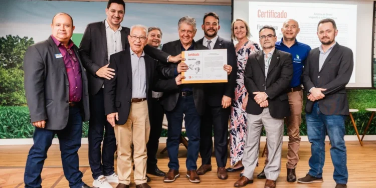 Representantes do Tocantins recebem a certificação durante evento em Brasília - Foto - Vinicius Santa Rosa / Governo do Tocantins