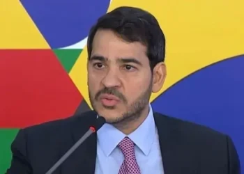 Ministro da AGU, Jorge Messias • Reprodução