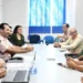 Reunião da Equipe Gestora Estadual de ações sobre a prevenção à febre aftosa. Foto - Majuh Souza / Governo do Tocantins
