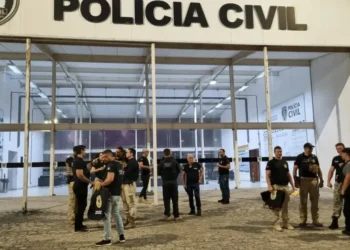Suspeito de ataque a tiros em cinema é preso na Paraíba • Reprodução/Polícia Civil da Paraíba