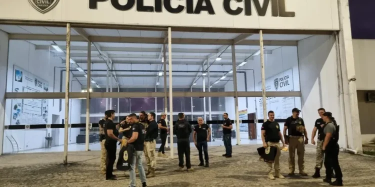 Suspeito de ataque a tiros em cinema é preso na Paraíba • Reprodução/Polícia Civil da Paraíba