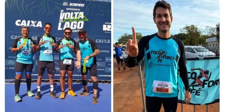 Atletas do Grupo Foco, Força e Fé são destaques em competições no fim de semana