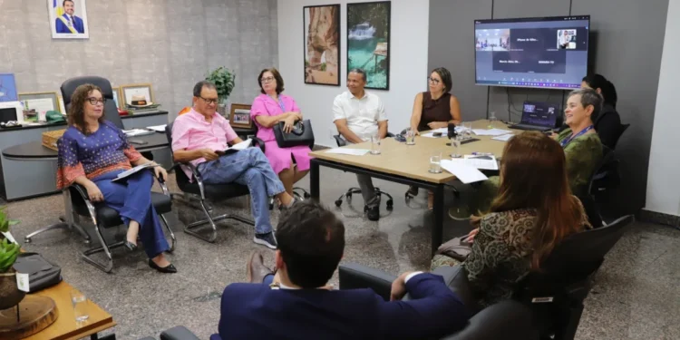 Governo do Tocantins, Caixa Econômica, e Consórcio Público para o Desenvolvimento Regional inicia diálogo para a implantação de projeto com recursos do Novo PAC Seleções no estado