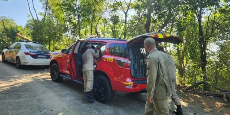 Polícia encontra cemitério clandestino do Comando Vermelho no Rio