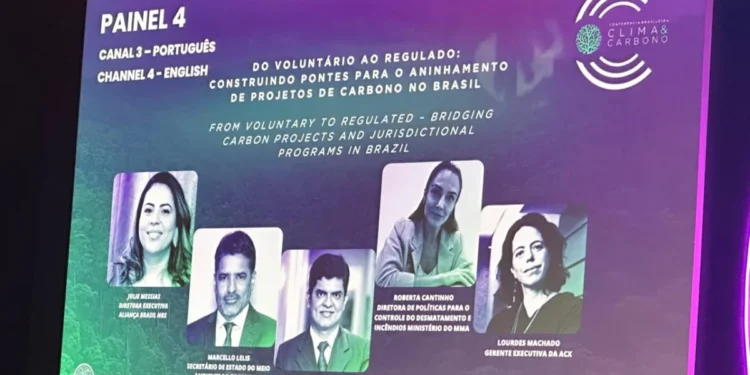 A Conferência se propõe a aproximar setores, traduzir complexidades regulatórias em oportunidades reais promovendo um ambiente de colaboração - Divulgação Semarh/Governo do Tocantins