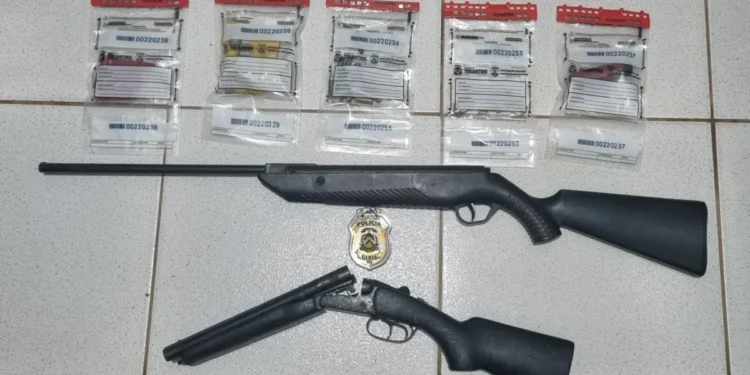 Objetivo foi cumprir um mandado de busca e apreensão, voltado ao combate à grilagem de terras na região - Foto: Divulgação PCTO