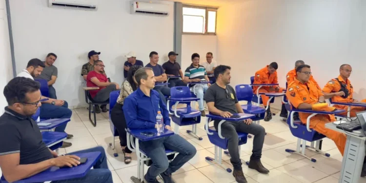 Servidores da Adapec recebem treinamento. Foto - Mateus Soares / Governo do Tocantins