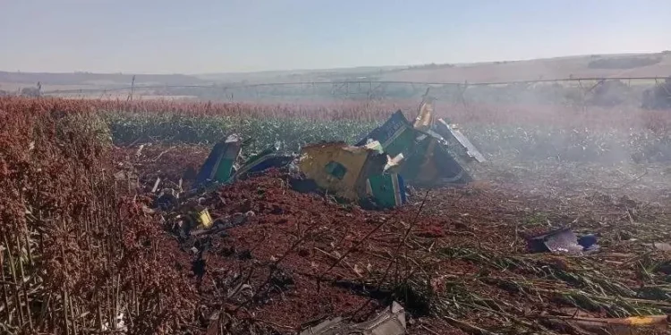 Avião da FAB cai no interior de São Paulo