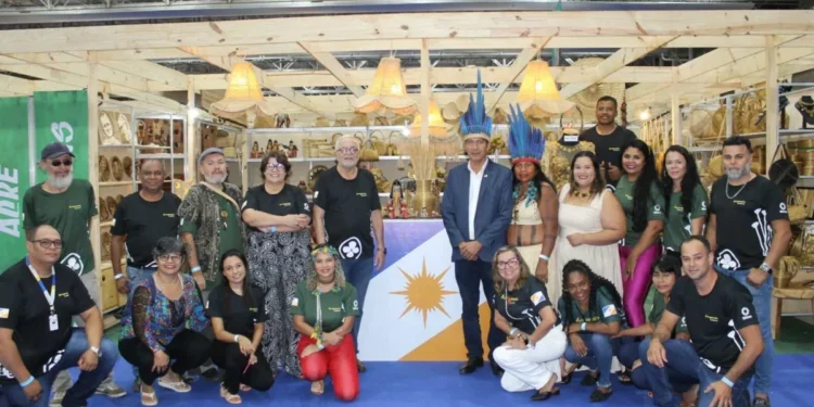 Com apoio da Prefeitura de Gurupi,  Associação Gurupiense de Artesãos  participa da 25ª Fenearte