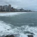 Marinha prorroga aviso de ressaca no Rio; ondas podem chegar a 2,5 metros