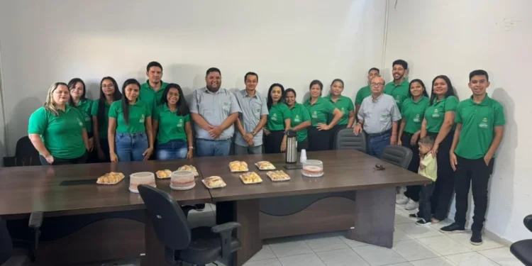 Servidores são recepcionados com café da manhã no retorno do recesso parlamentar em Lajeado