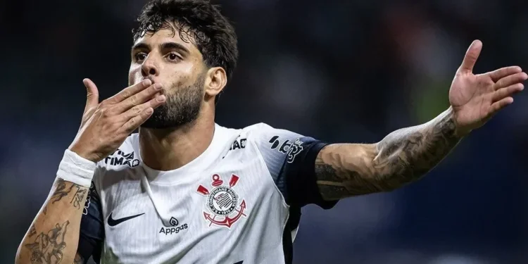 Dois times europeus querem tirar Yuri Alberto do Corinthians; veja quais
