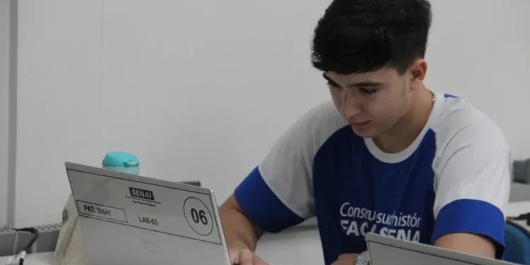 Senai/TO oferta cursos EAD em inteligência artificial; inscrições abertas