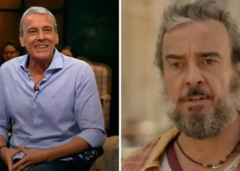 Alexandre Borges fala de trauma de infância após ser atacado por cachorro • Reprodução/GNT/Globoplay