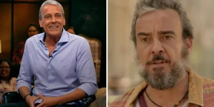 Alexandre Borges diz que novela o ajudou a superar trauma de infância