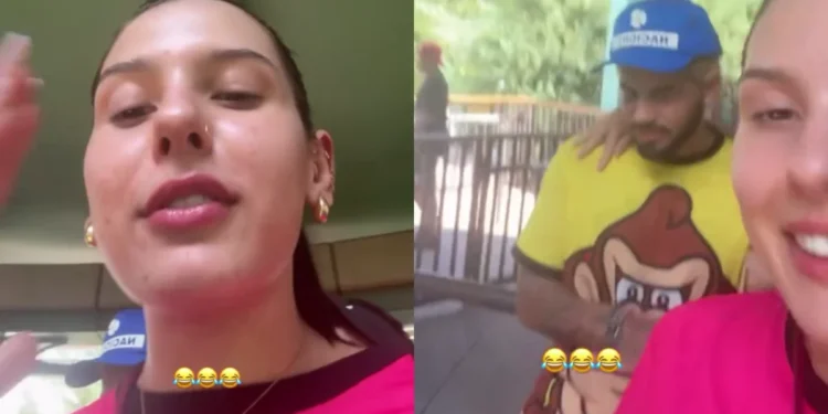 Ana Castela fala sobre boatos de que estaria em romance com Zé Felipe