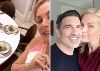 Ana Hickmann faz jantar especial para Edu Guedes • Instagram/Ana Hickmann