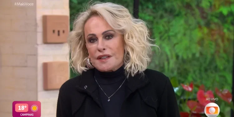 Ana Maria Braga se emociona ao vivo durante homenagem a Preta Gil